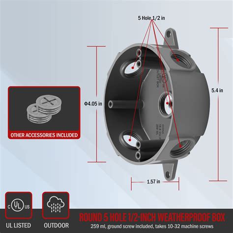 round junction box outlet